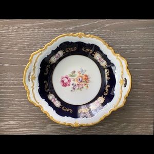 Reichenbach Echt Kobalt Serving Bowl